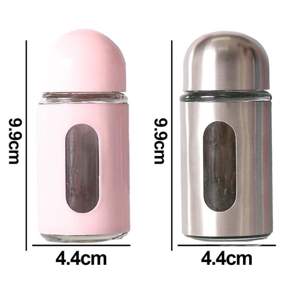 Pepparkvarn Glas Pepparkvarn Pepparskakare Justerbar tjocklek (flera färger tillgängliga) pink