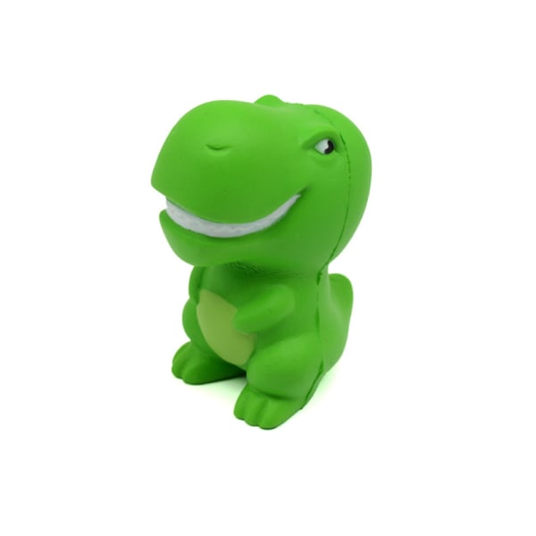 Grön dinosaurieleksak Squishy Slow Rising Squeeze Toys