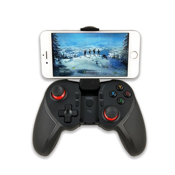Bärbar Bluetooth spelplatta, trådlös handkontroll för Ios och Android Bluetooth -telefonhållare
