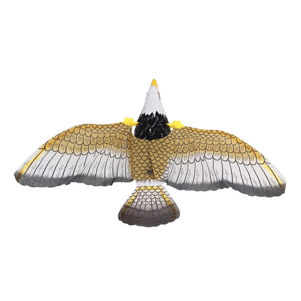 Interaktiv simulering Fågelkattleksak Flying Eagle Elektrisk hängande kattleksak En mängd olika alternativ eagle with sound