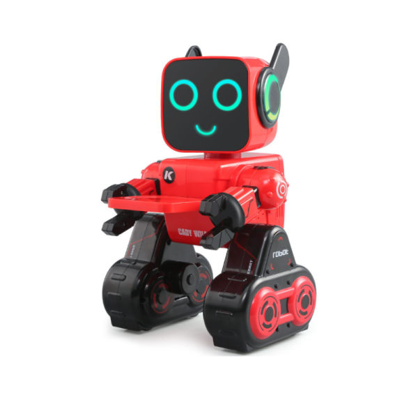 Pussel RC programmeringsrobot tidig utbildning LEKSAK red