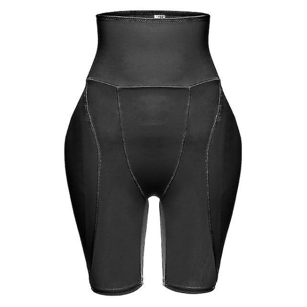 Kvinnor Shaper Shorts Kvinnor Butt Lifter Shorts Shapewear Smal midja Buksbyxor (multi ) Black L