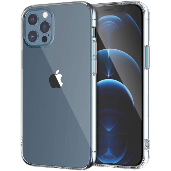 Skal iPhone 13 PRO MAX - Silikonskal Transparent