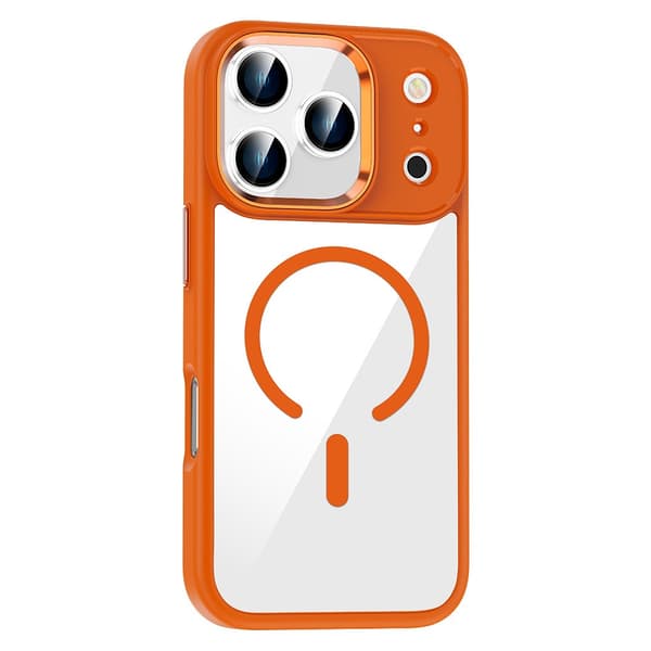 Skal magsafe för iPhone 17 Pro MAX Orange