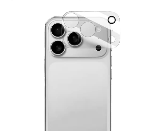 Bakre kameralinsskydd iPhone 17 Pro Max