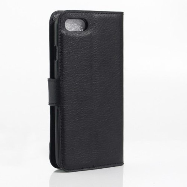 Svart plånboksfodral i läder — iPhone 7/8/SE 2020
