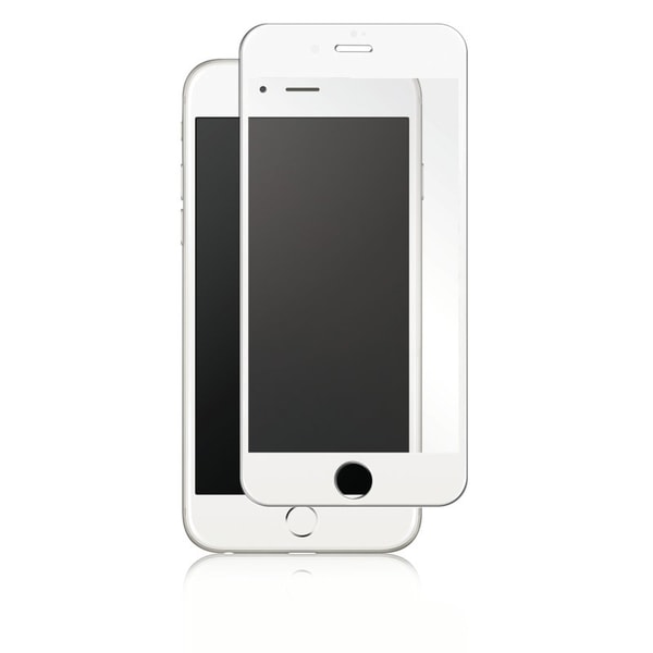 Skärmskydd Full Glue 2.5 iPhone 7/8 Vit