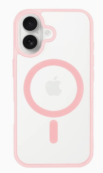 Skal magsafe för iPhone 17 Rosa