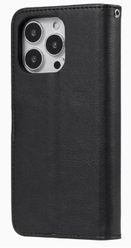 Plånboksfodral till iPhone 13 Pro Max Svart