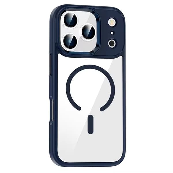 Skal magsafe för iPhone 17 Pro MAX Blå