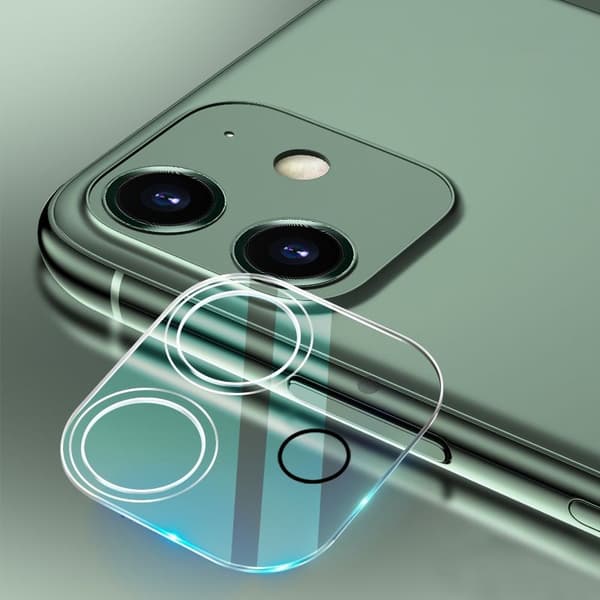 Kameralinsskydd iPhone 12 mini härdat glas