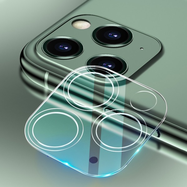 Kamera Linsskydd iPhone 11 Pro Max Bakre kamera