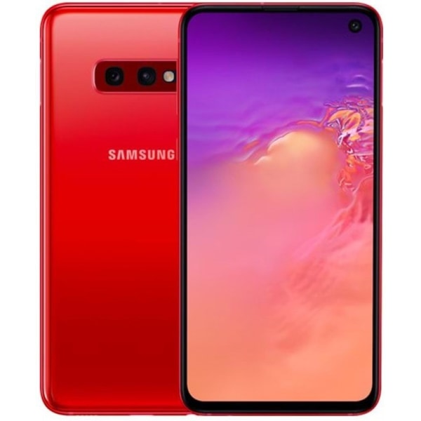 Begagnad Samsung S10e 128GB Röd Grade A