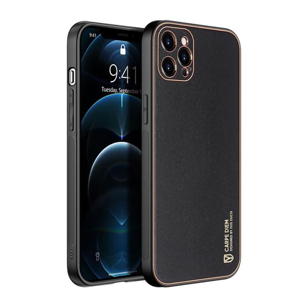 Dux Ducis Yolo iPhone 12 Pro Svart