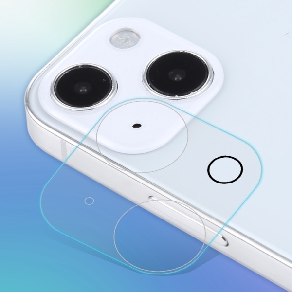 Kameraskydd - iPhone 13 mini - Härdat Glas