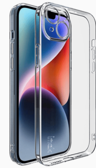 Skal Stötskydd iPhone 14 Plus transparent