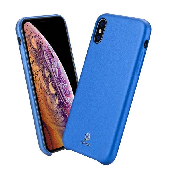 Skal iPhone XS MAX - Blå Dux Ducis