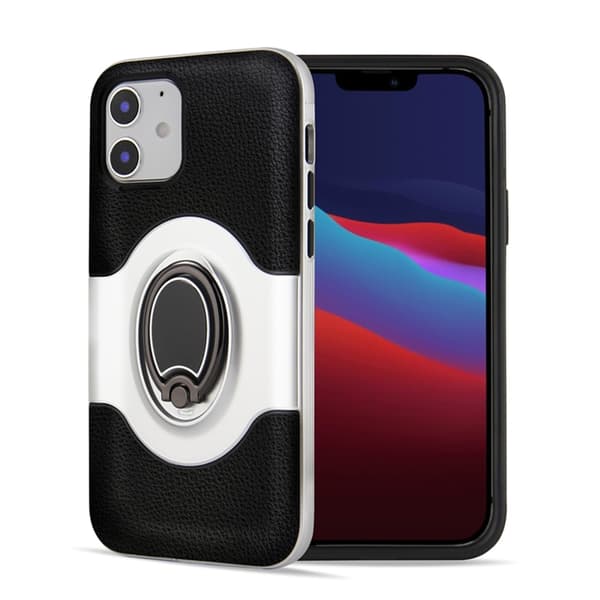 Skal iPhone 12 mini / 13 Mini Hybrid med ringhållare