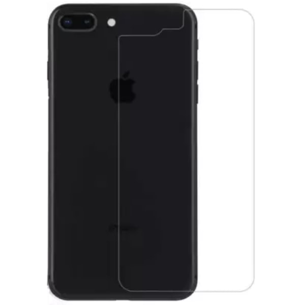 Baksidaskydd härdat glas iPhone 8 Plus