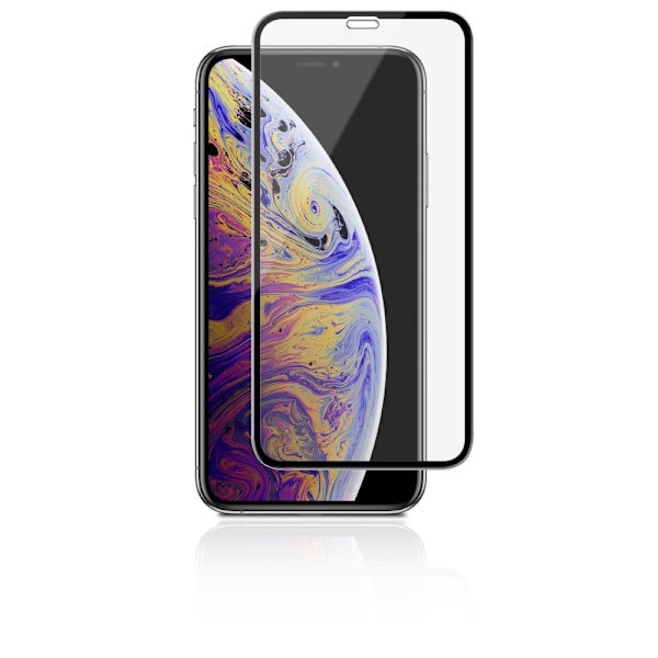 Skärmskydd iPhone XS MAX / 11 PRO MAX Härdat Glas C Fullt Heltäckande