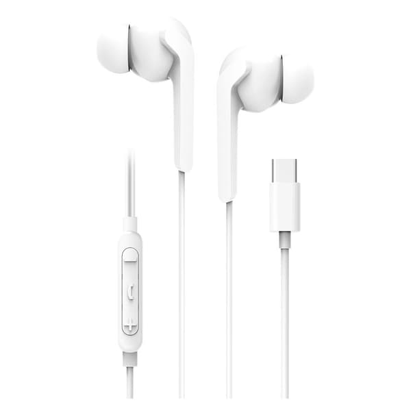 Hörlurar In-Ear USB-C M15C Blue Star Vit