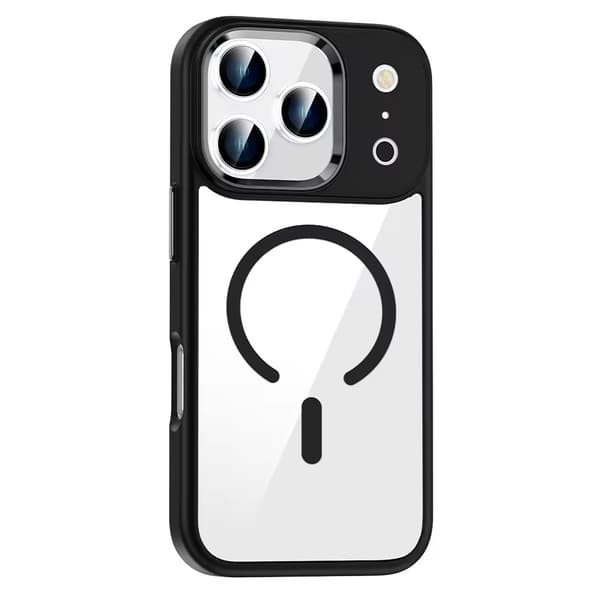 Skal magsafe för iPhone 17 Pro MAX Svart
