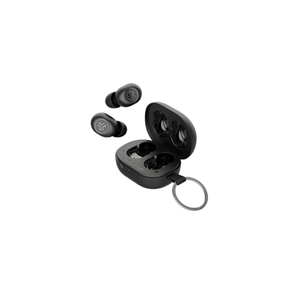 Trådlösa hörlurar - JLAB AUDIO - JBuds Mini - Batteritid 20 timmar - Bluetooth Multipoint - IP55 Svart