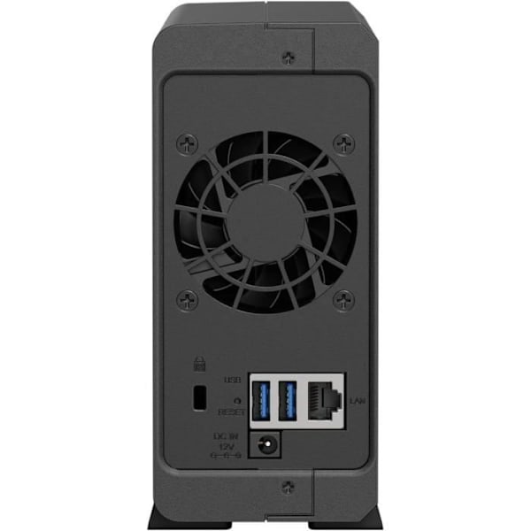 NAS-server - SYNOLOGY - DS124 - 1 fack - Gigabit Ethernet - 1 GB RAM