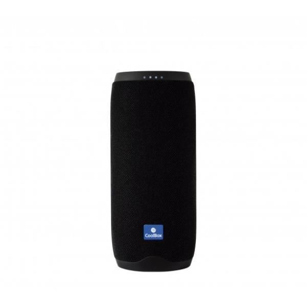LJUD, Högtalare, Högtalare för smartphone / surfplatta / Mp, CoolBox-högtalare Bt Coolstone 15 TubeCoolBox Cool Stone 15. Svart