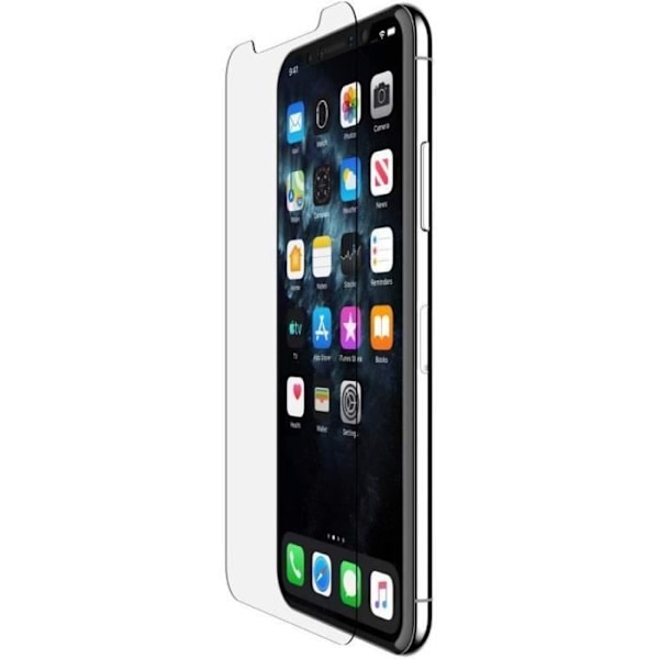 BELKIN InvisiGlass Ultra - Mobiltelefon skärmskydd för Apple iPhone 11 Pro Max, XS Max Transparent