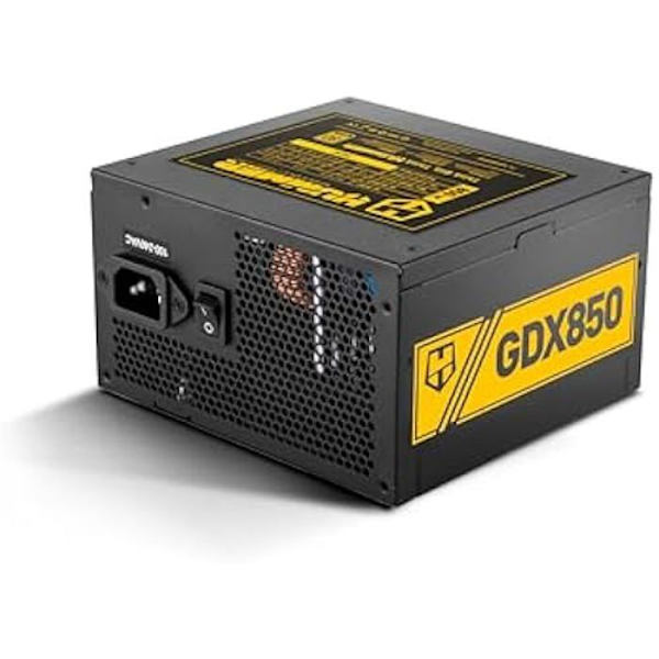 Strömförsörjning - NOX - Hummer GDX 850W - 80 Plus Gold - 120mm fläkt - Modulär