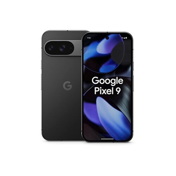 5G smartphone med 6,3' 120Hz OLED-skärm, Google Tensor G4-processor, 256GB ROM och 12GB RAM. Svart