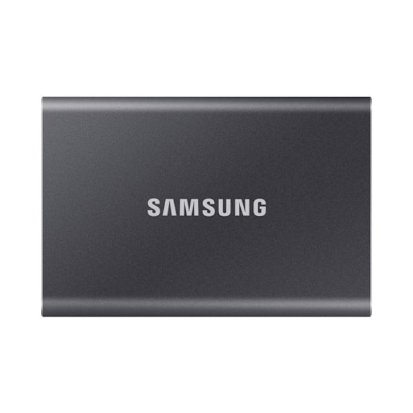 SAMSUNG SSD EXT T7 2TO grå ti