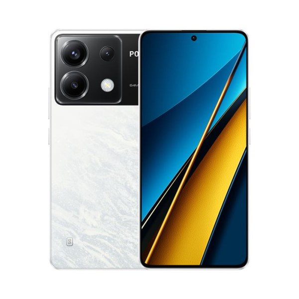 POCO X6 5G Vit 8 GB + 256 GB Vit