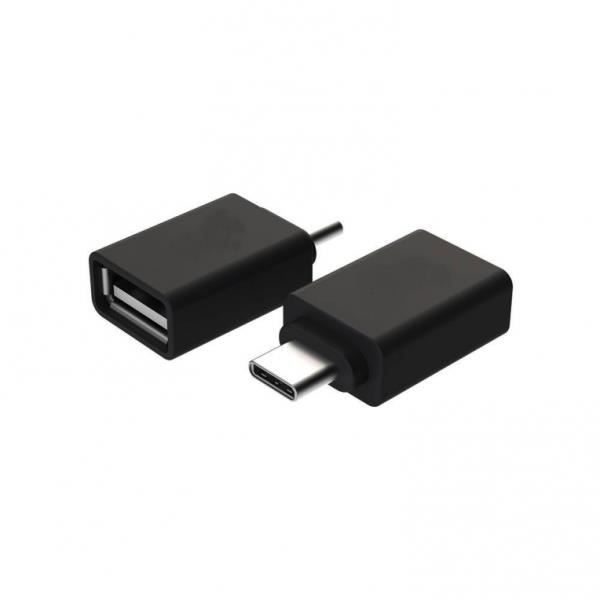 Ewent USB Typ C till USB-A-adapter låter dig använda dina USB Typ A-enheter på en USB C-port. Adaptern stöder