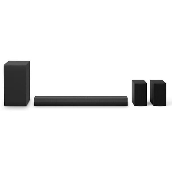 Soundbar - LG - S40TR - 4.1ch - 400W - Dolby Digital - WOW Interface Svart