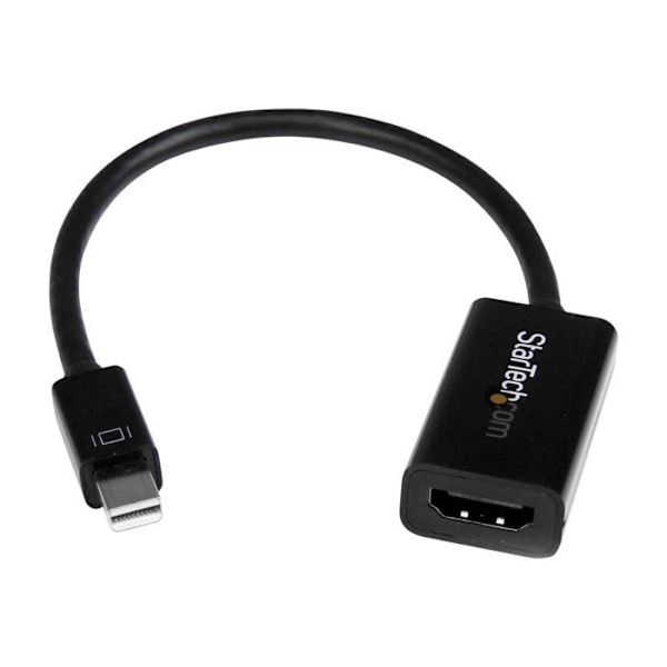 Videokonverter - STARTECH.COM - Mini DisplayPort 1.2 till HDMI 4K - Aktiv - HDCP - Svart