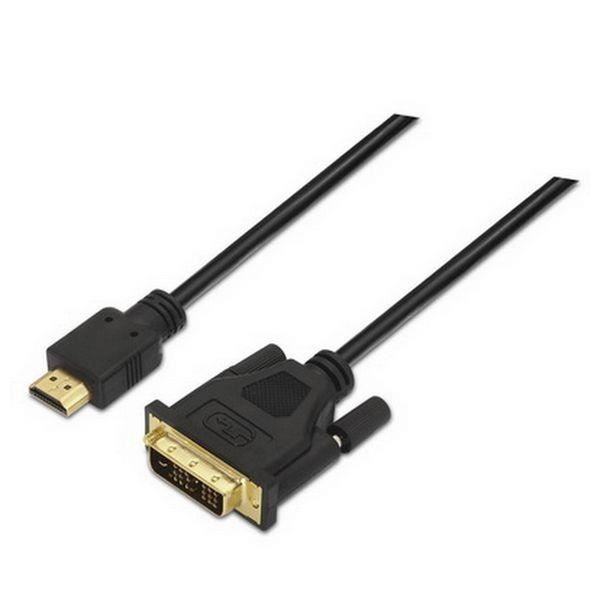 NANOCABLE 10.15.0502 HDMI till DVI-kabel 1,8 m hane till hane