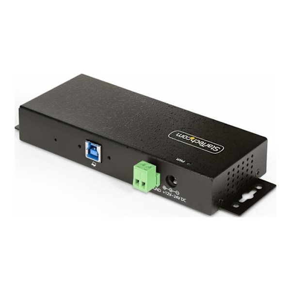 USB 3.0-hubb - StarTech.com - 7 portar - Metallhus - 5Gbps - TAA-kompatibel