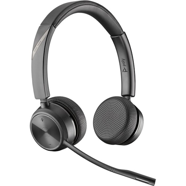 Headsetmikrofon - DECT - trådlös - HP Inc. - Poly Savi 7220 Office - Savi 7200-serien - headsetmikrofon - on-ear - DECT - trådlös