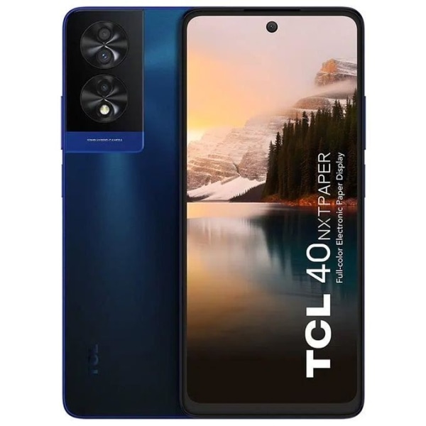 TCL 40 NXTPAPER Midnight Blue 256GB