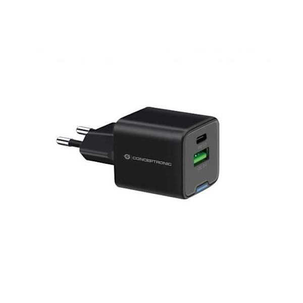 Althea15b 2-port 20w Gan Usb Svart