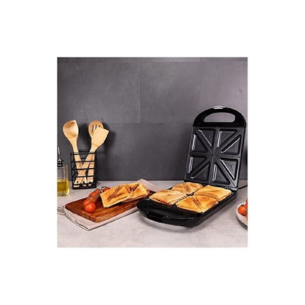 Smörgåsmaskin - Cecotec - Rock'n Toast - 3 i 1 - 1500 W - Non-stick tallrikar