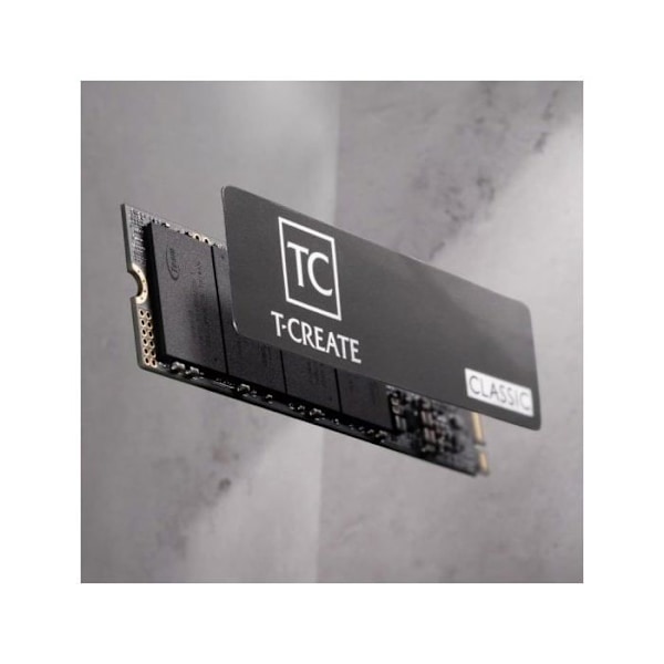 Team Group T-CREATE CLASSIC C47 2TB Disk SSD 7400MB/s NVMe PCIe 4.0 M.2 Gen4 3D NAND
