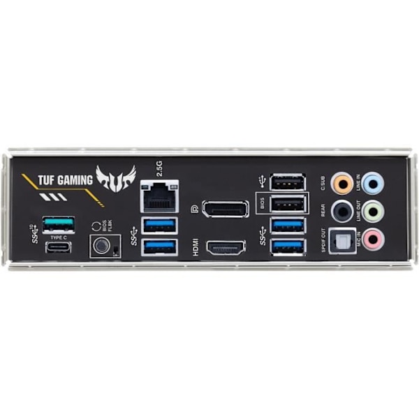 Moderkort - ASUS - TUF Gaming B550-PLUS - AMD B550 - AM4-plats ATX