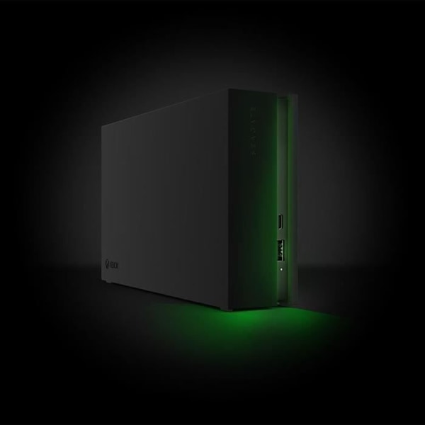 Extern hårddisk - SEAGATE - Xbox Game Drive Hub - 8TB - USB 3.2 (STKW8000400)