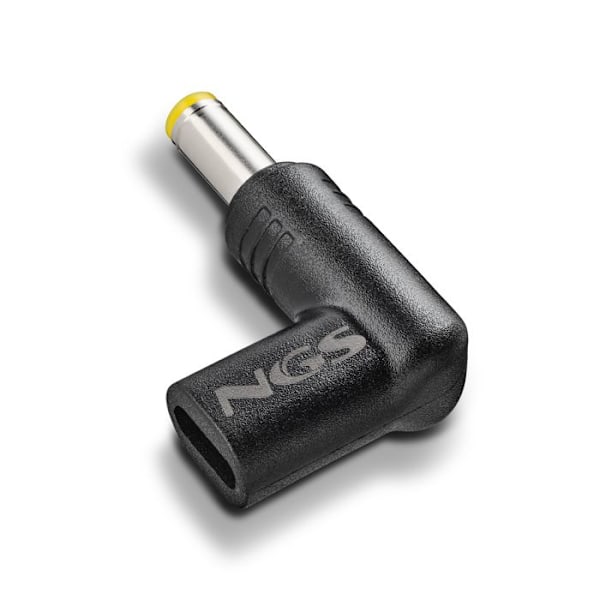 NGS BUD-AC : Paket med 4 USB-C strömadaptrar som är kompatibla med ACER bärbara datorer.