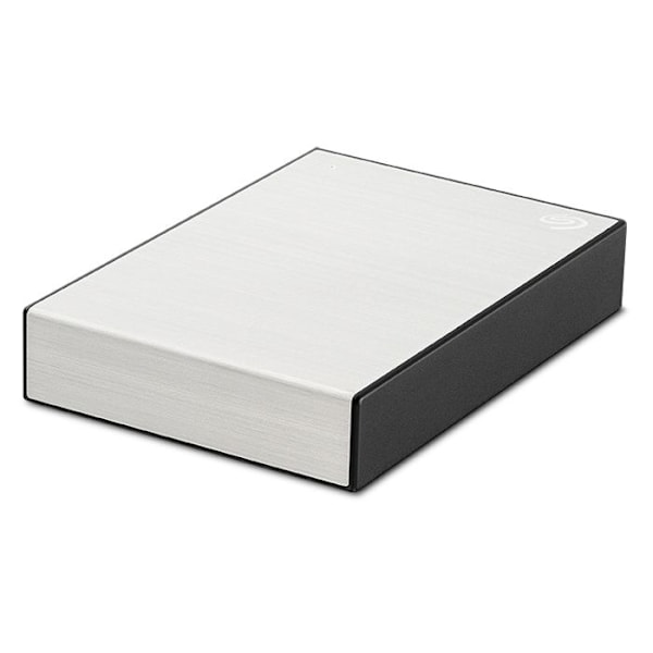 Extern SSD-hårddisk - Seagate - One Touch - 5To - Silver - Lösenord