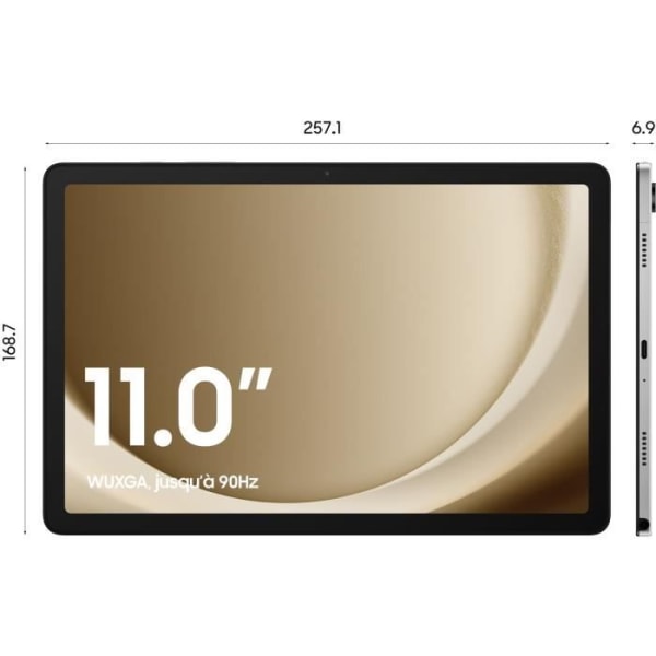 SAMSUNG Galaxy Tab A9+ 11" 64GB Wifi Silver