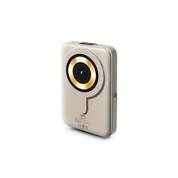 Externt batteri Urban Factory MAGNETIC EXTERNAL BATTERY 10 000MAH - BEIGE